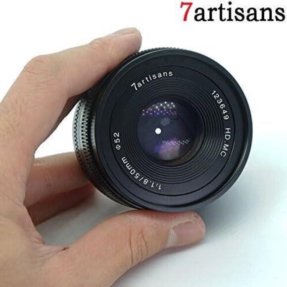 7artisans 50mm F1.8 for Sony APS-C - Picture 2 of 3